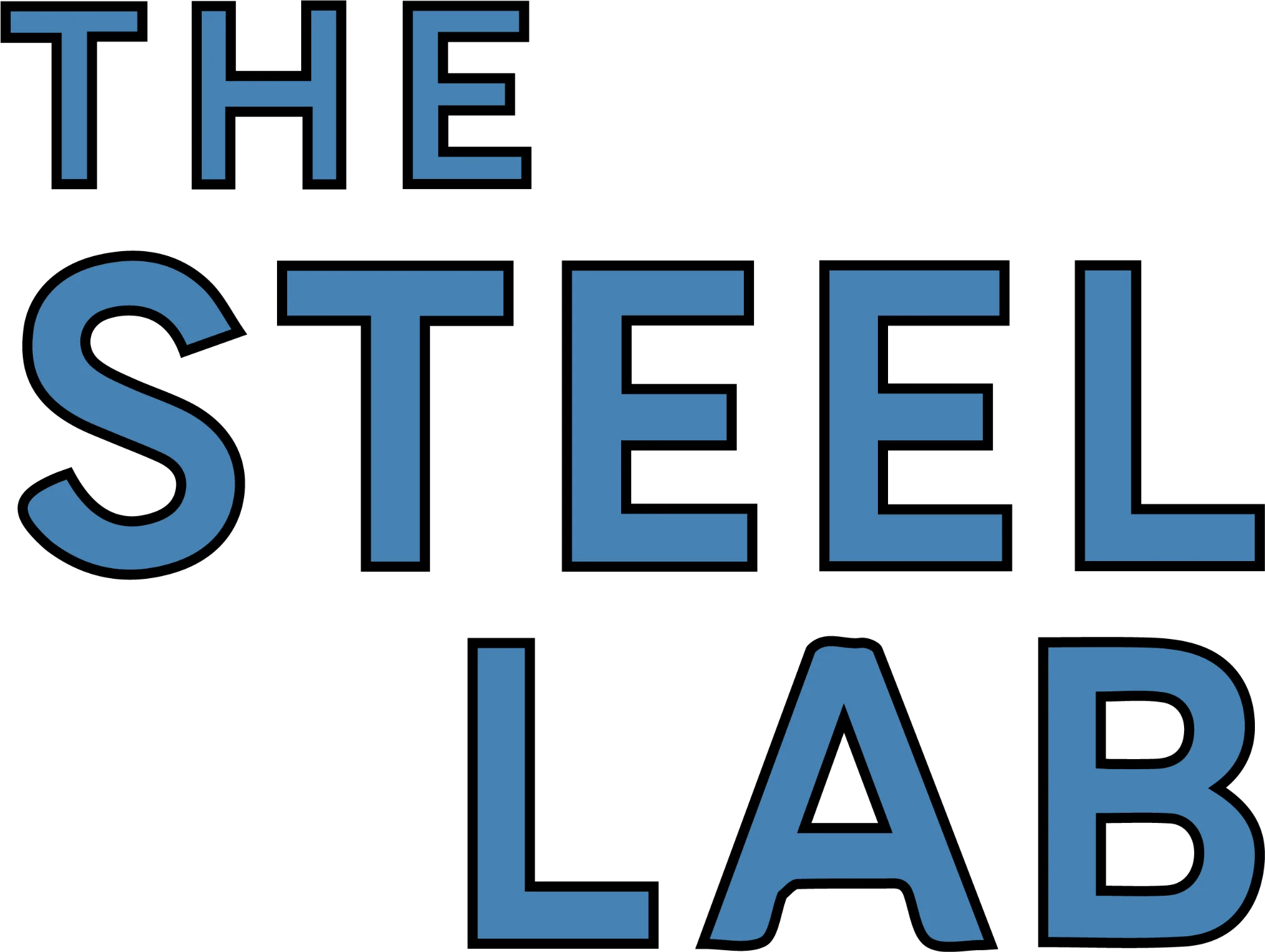 The Steel Lab Logo